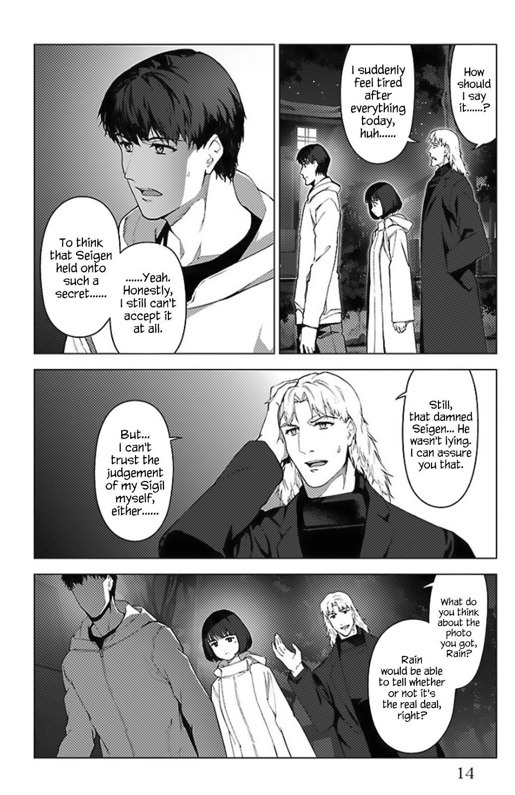 Read Darwin's Game EN Manga Online