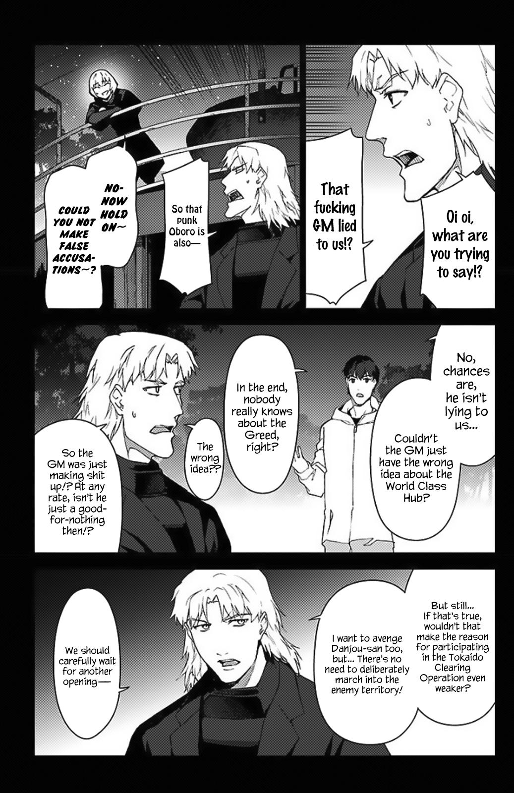 Read Darwin's Game EN Manga Online