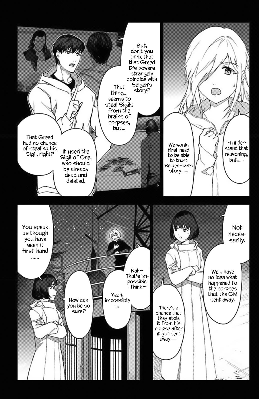 Read Darwin's Game EN Manga Online