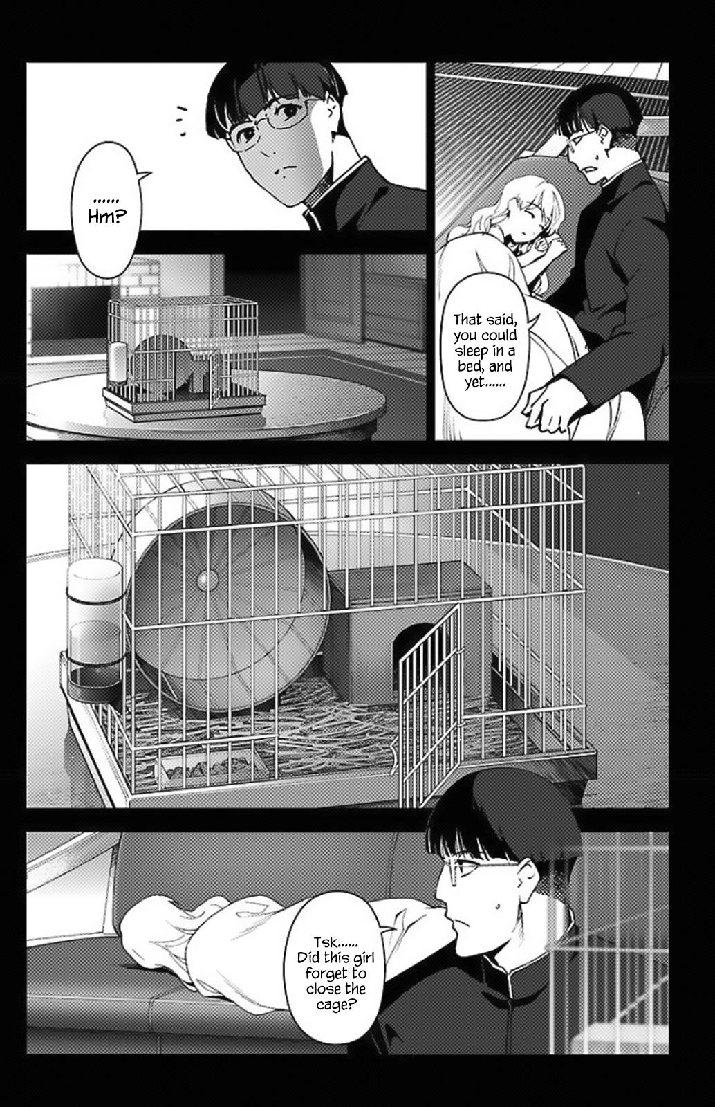 Read Darwin's Game EN Manga Online