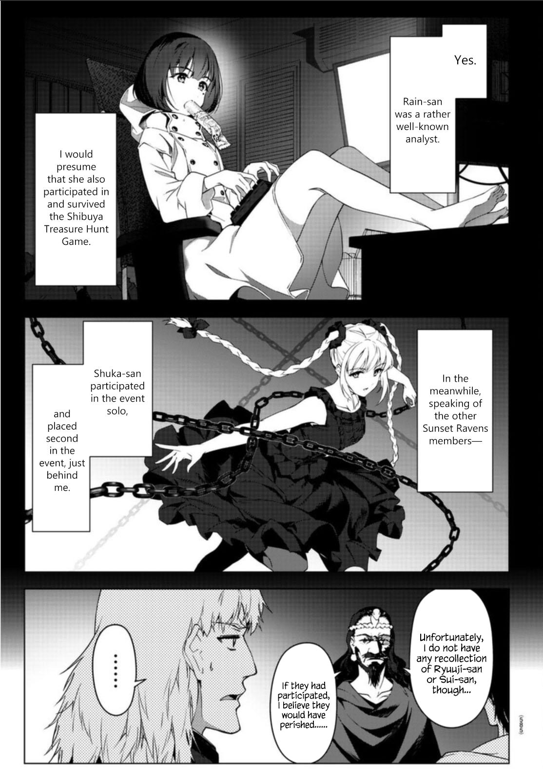 Read Darwin's Game EN Manga Online