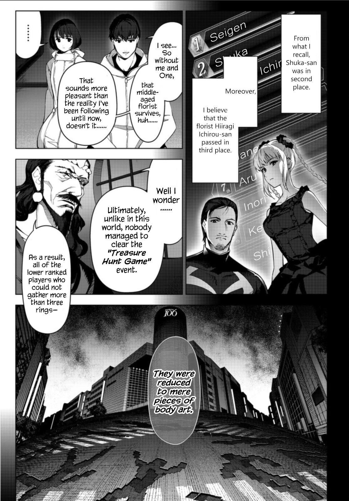 Read Darwin's Game EN Manga Online