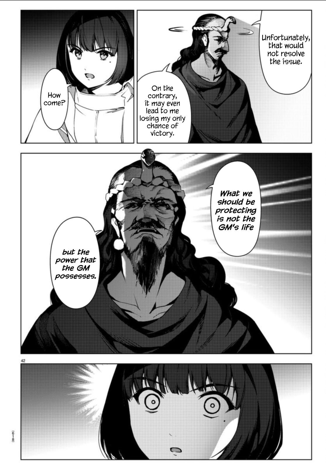 Read Darwin's Game EN Manga Online