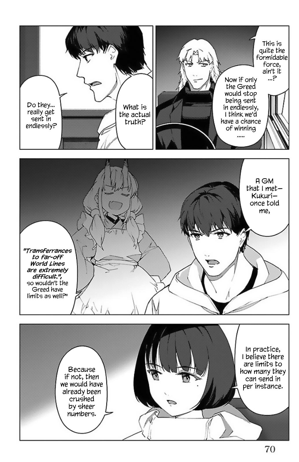 Read Darwin's Game EN Manga Online