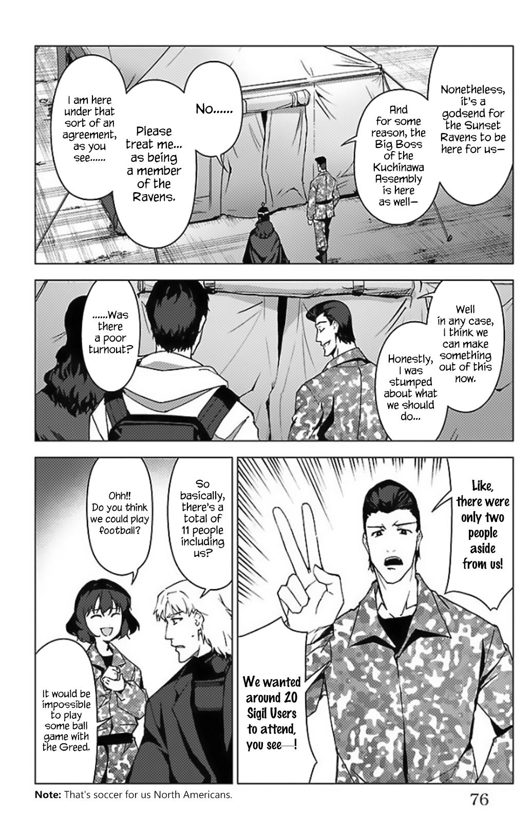 Read Darwin's Game EN Manga Online