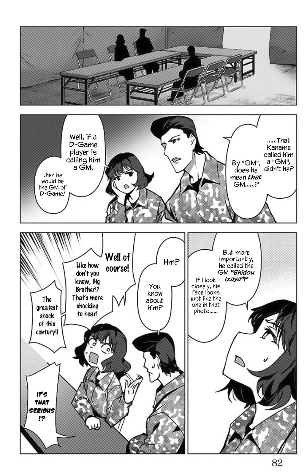 Read Darwin's Game EN Manga Online