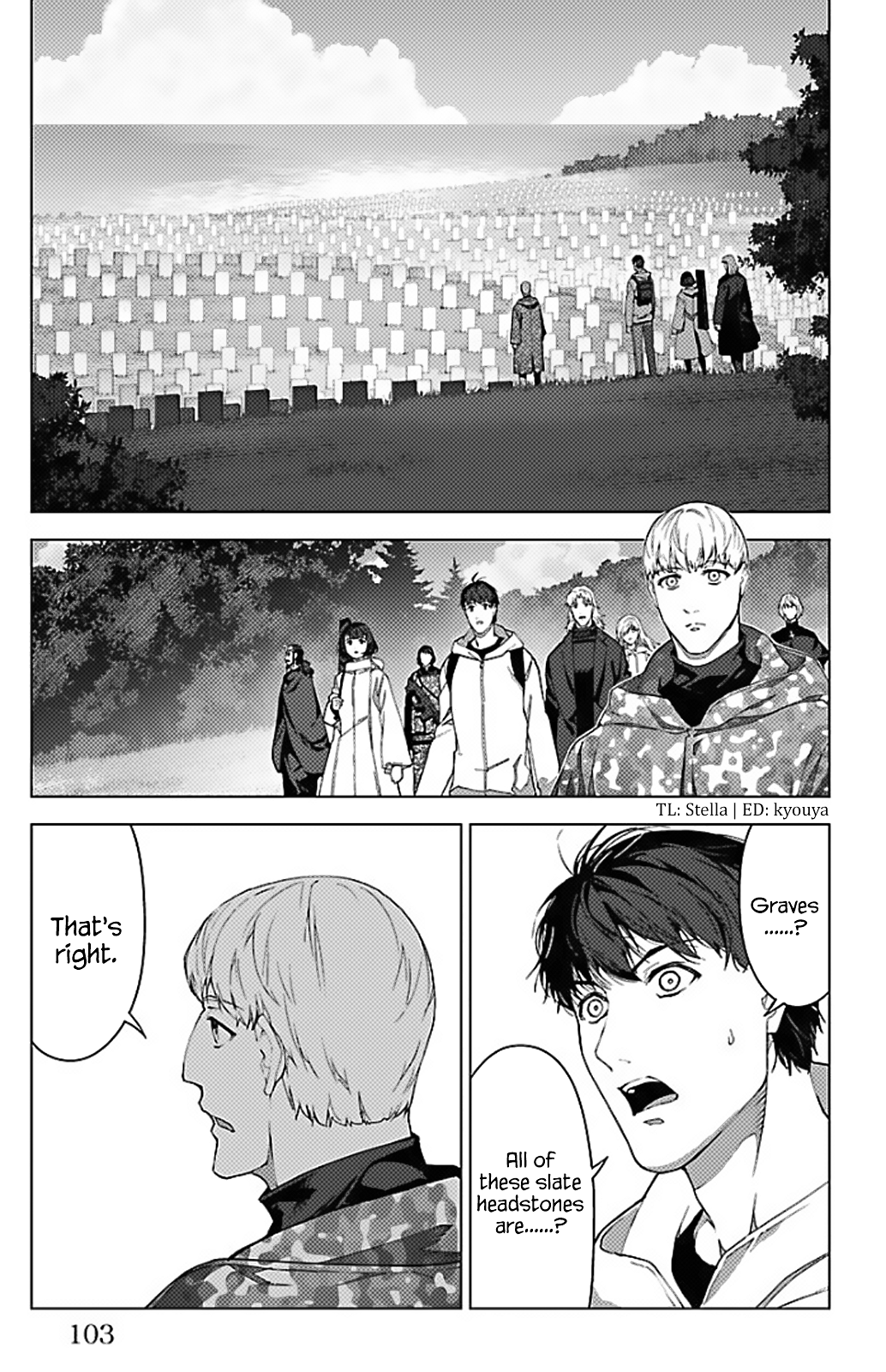 Read Darwin's Game EN Manga Online