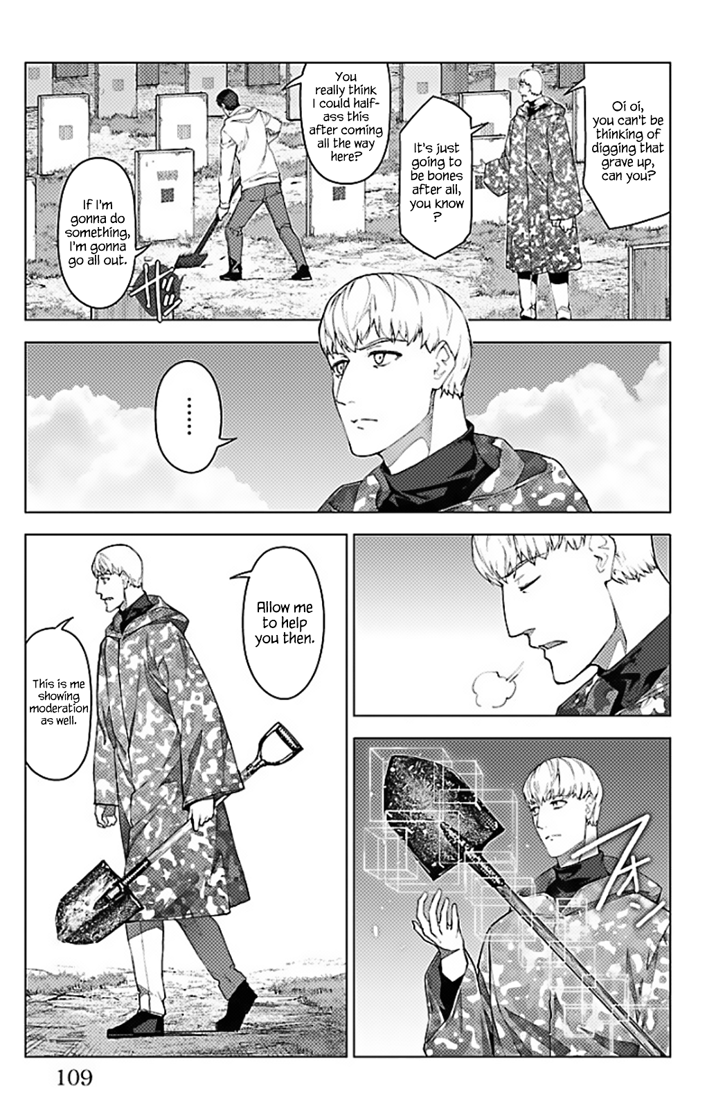 Read Darwin's Game EN Manga Online