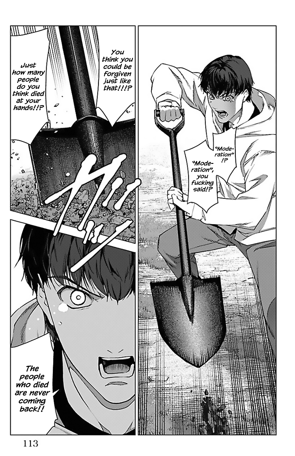 Read Darwin's Game EN Manga Online