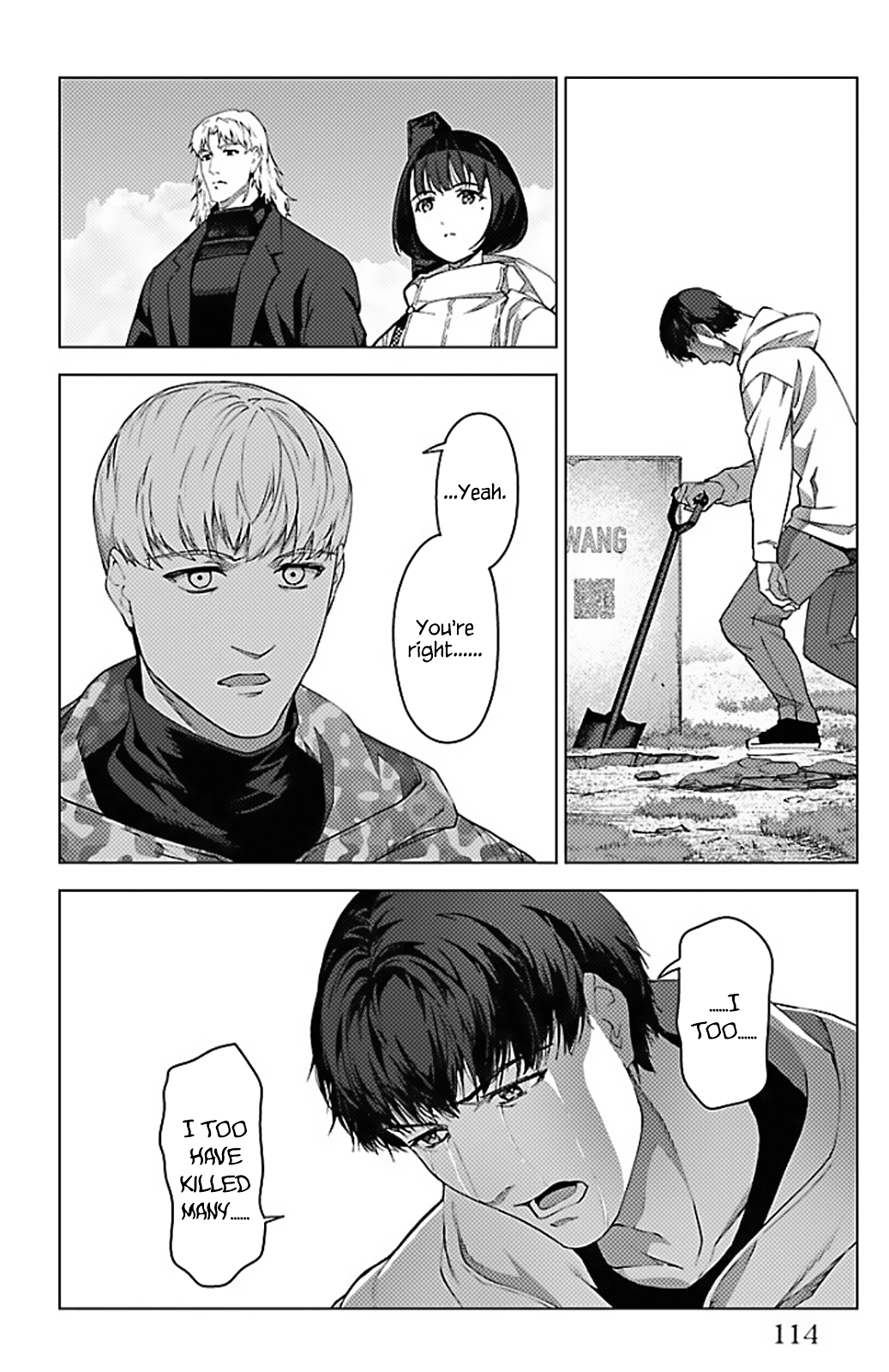 Read Darwin's Game EN Manga Online