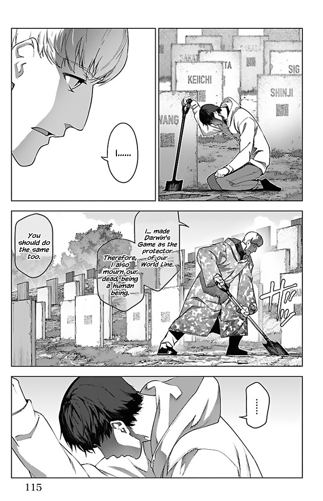 Read Darwin's Game EN Manga Online