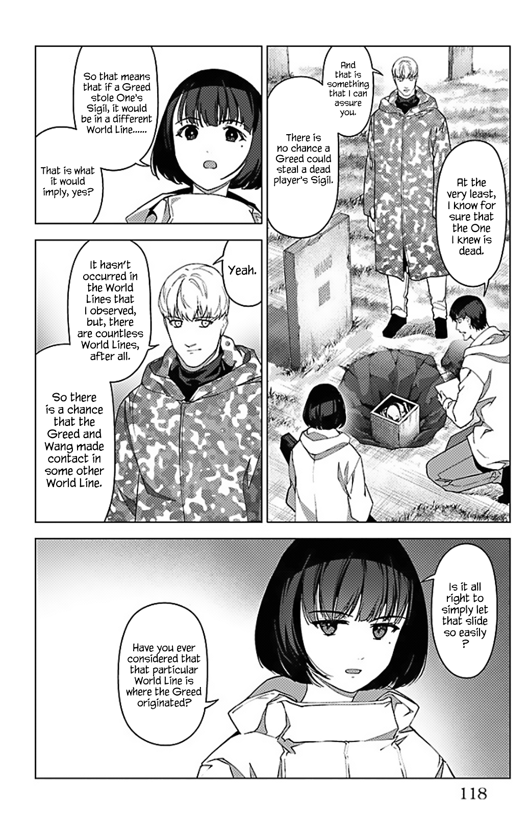 Read Darwin's Game EN Manga Online