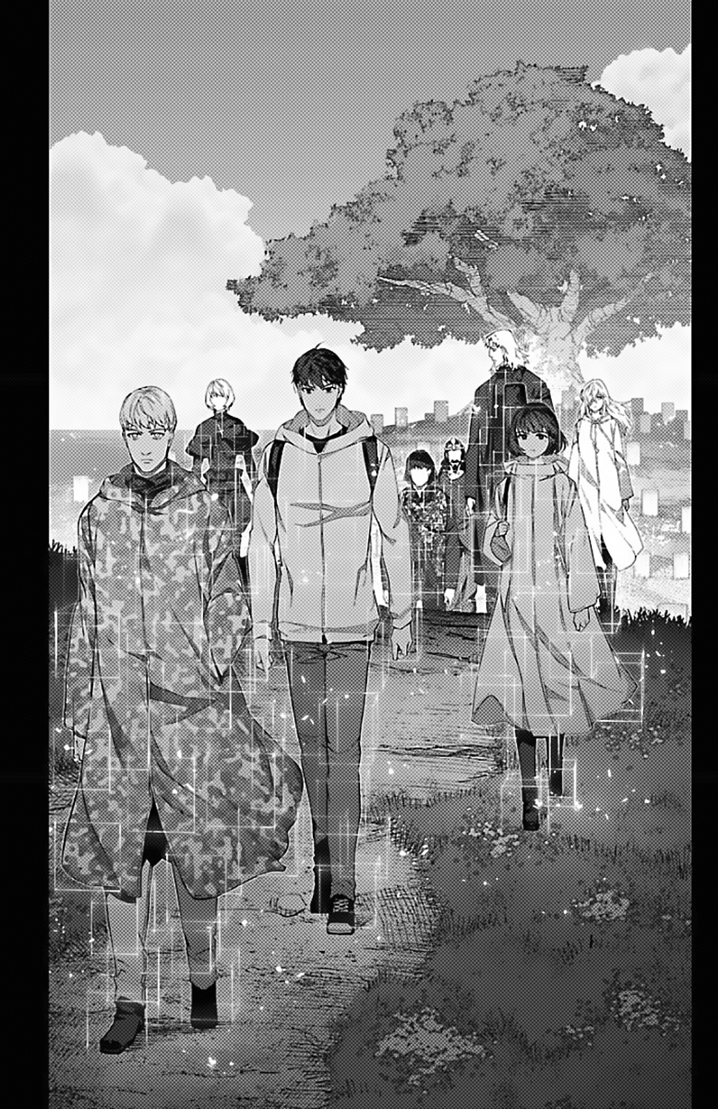 Read Darwin's Game EN Manga Online