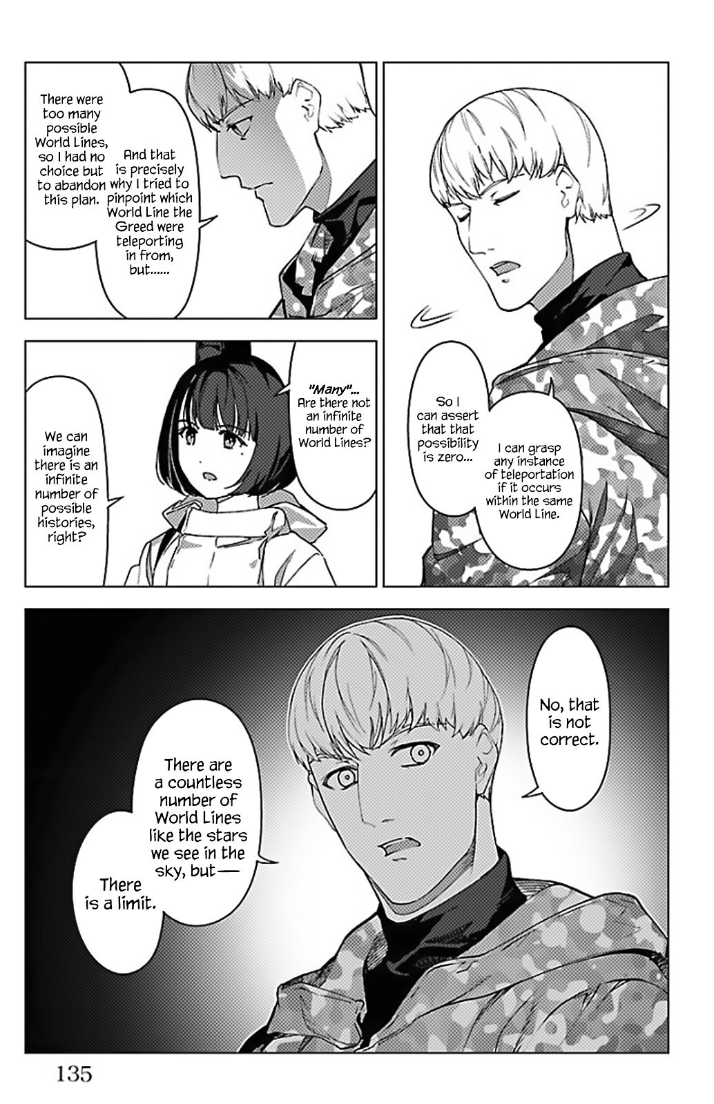 Read Darwin's Game EN Manga Online