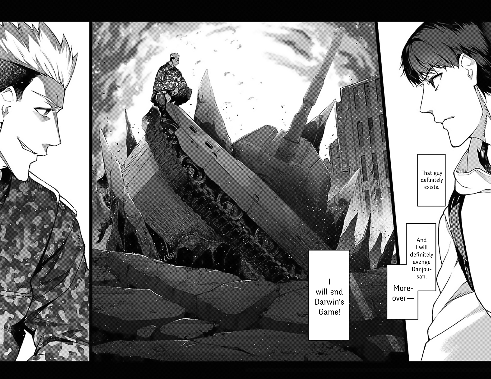 Read Darwin's Game EN Manga Online