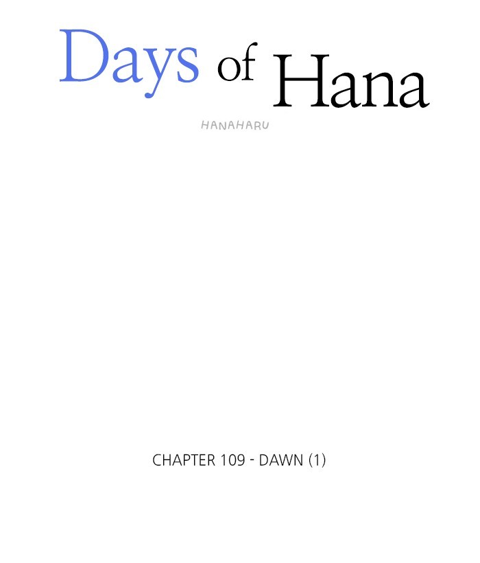 Read Days of Hana EN Manga Online