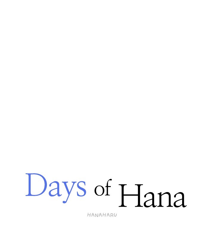Read Days of Hana EN Manga Online