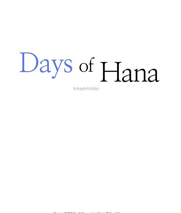 Read Days of Hana EN Manga Online