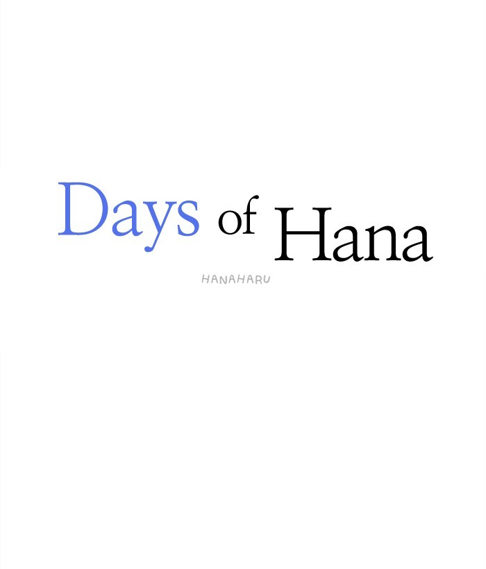 Read Days of Hana EN Manga Online