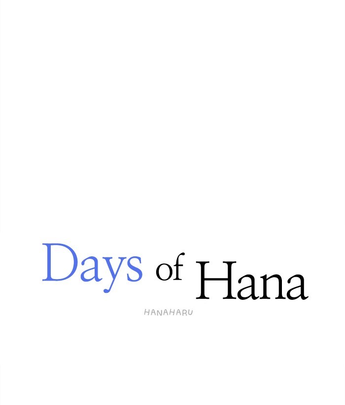 Read Days of Hana EN Manga Online