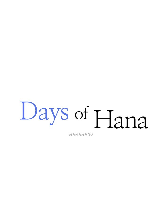 Read Days of Hana EN Manga Online