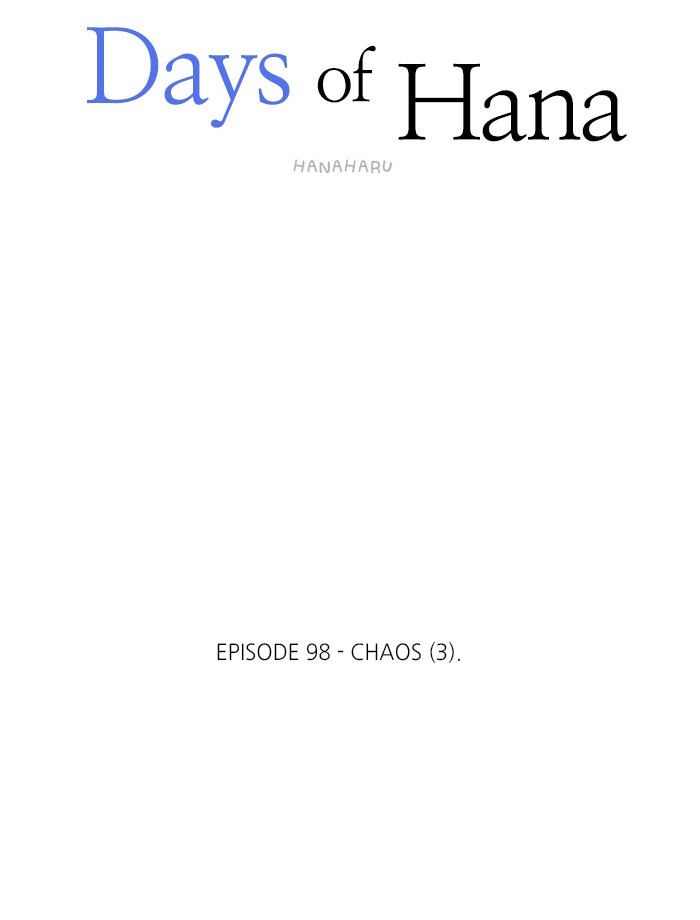 Read Days of Hana EN Manga Online