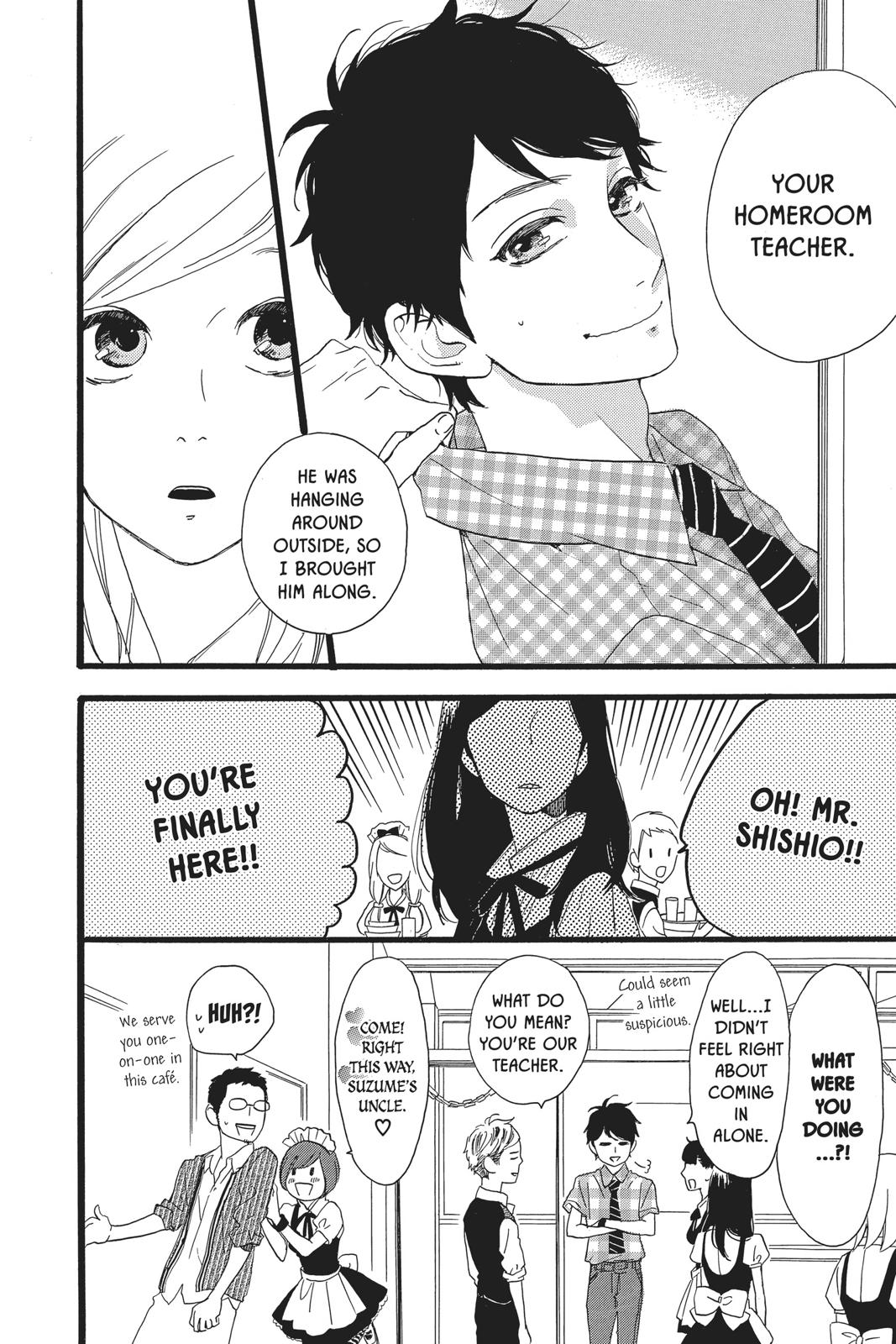 Read Daytime Shooting Star EN Manga Online