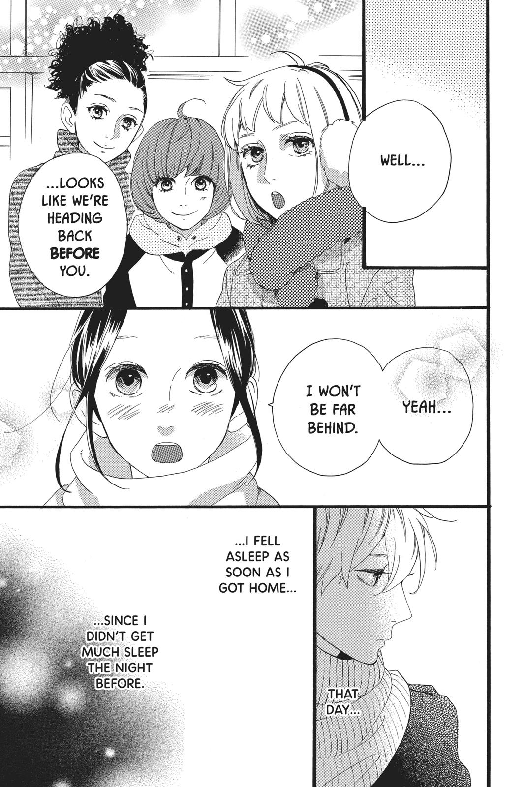 Read Daytime Shooting Star EN Manga Online