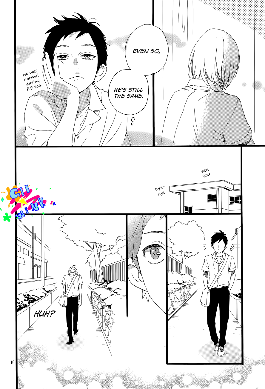 Read Daytime Shooting Star EN Manga Online