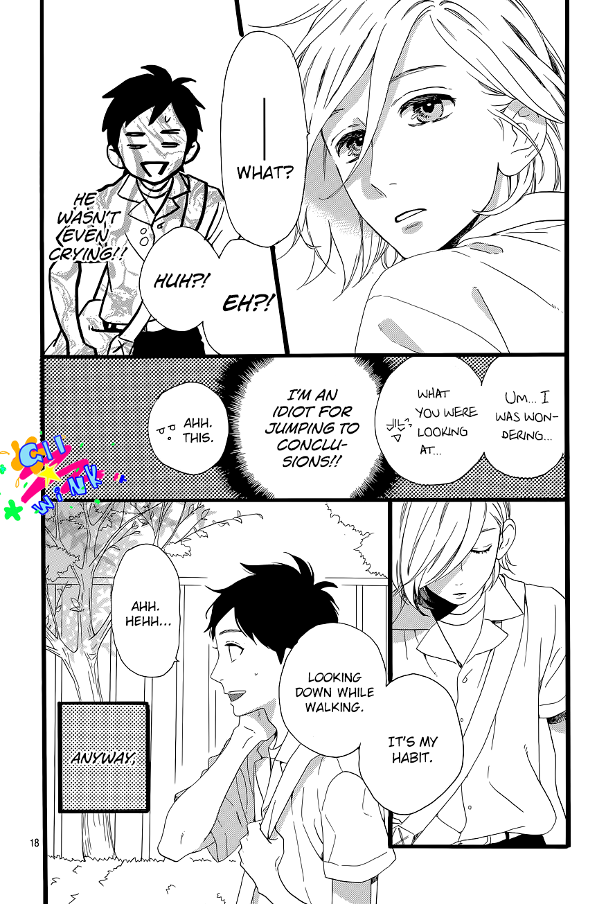 Read Daytime Shooting Star EN Manga Online