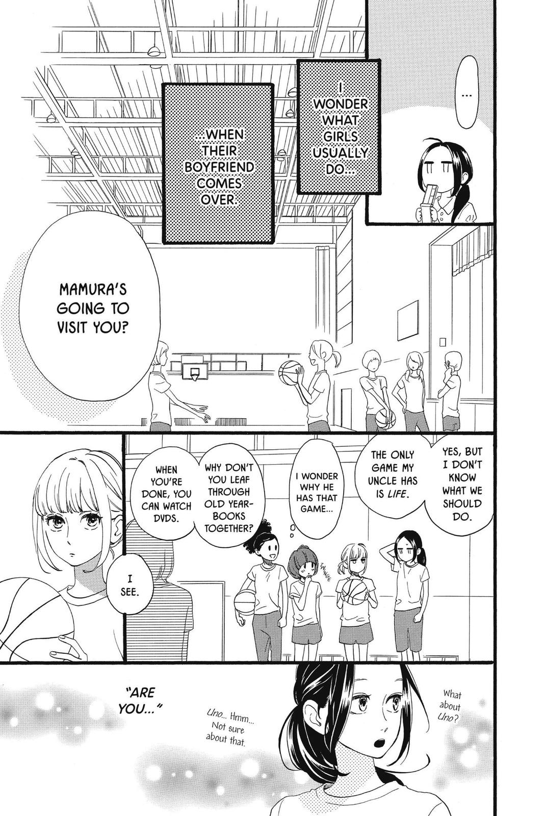 Read Daytime Shooting Star EN Manga Online