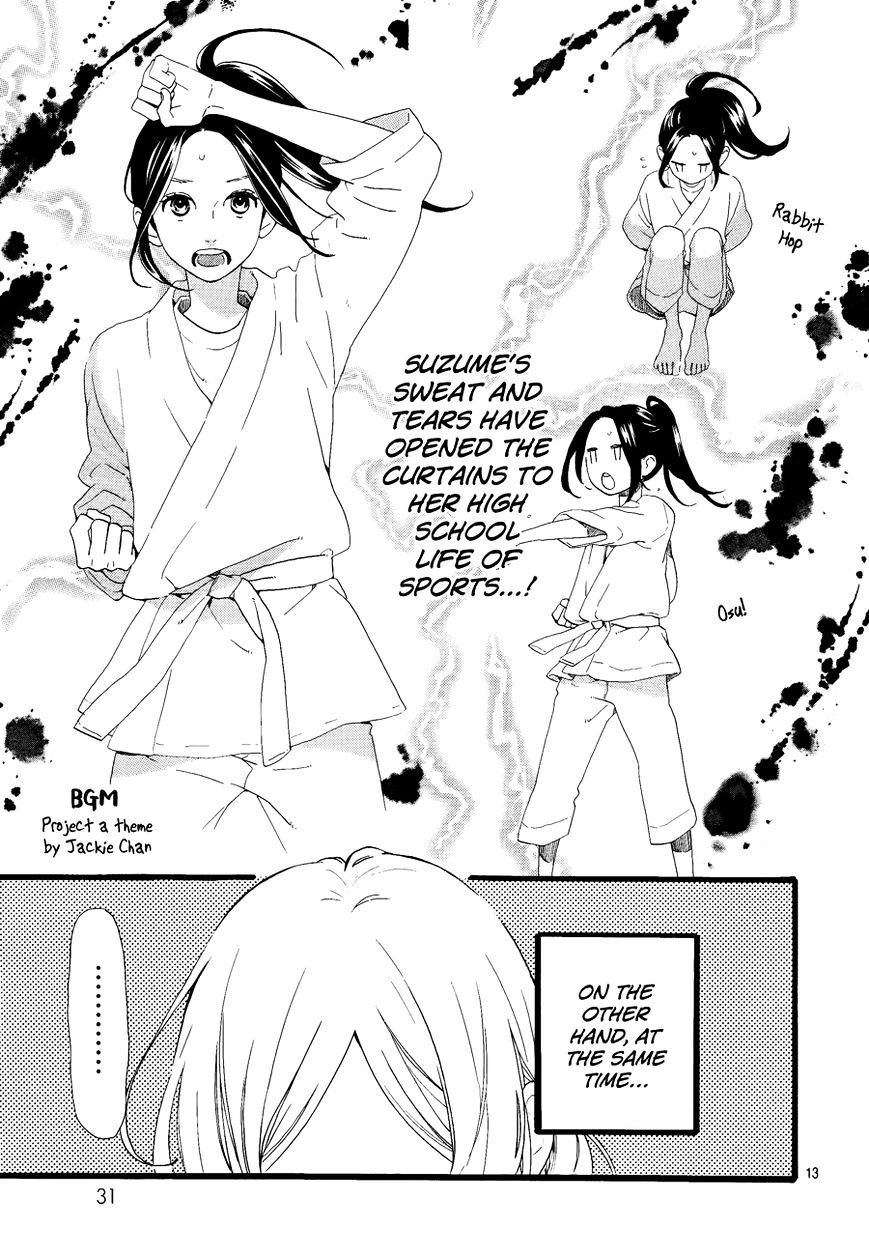 Read Daytime Shooting Star EN Manga Online