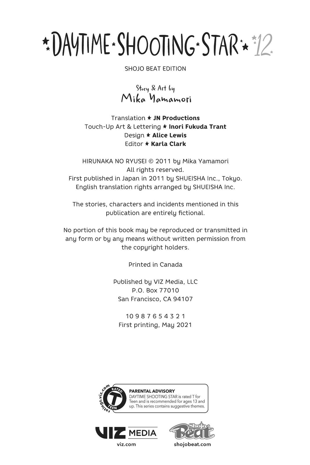 Read Daytime Shooting Star EN Manga Online