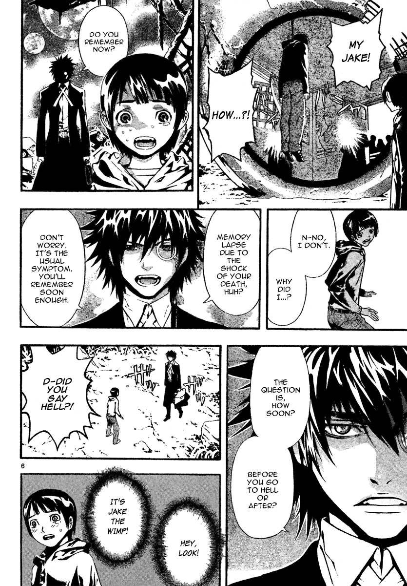 Read Defense Devil EN Manga Online
