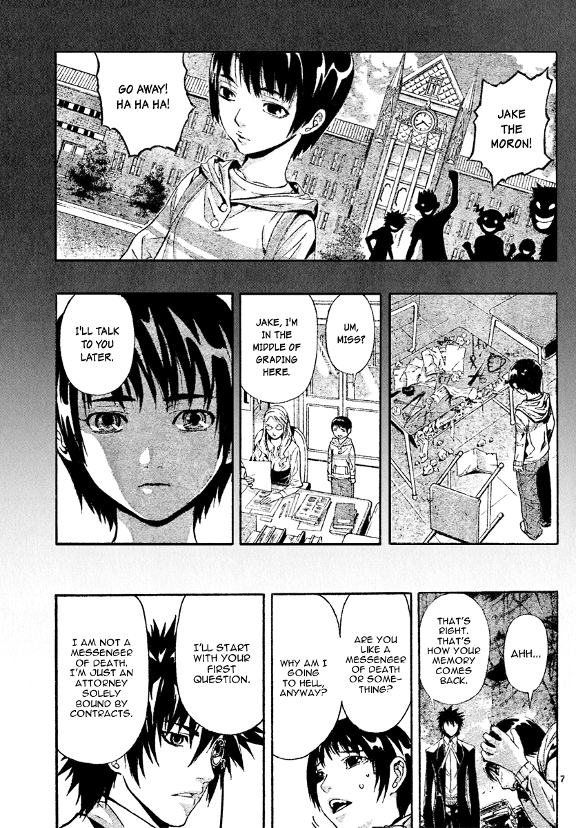 Read Defense Devil EN Manga Online