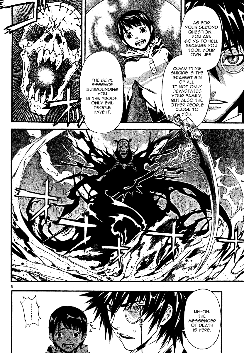 Read Defense Devil EN Manga Online