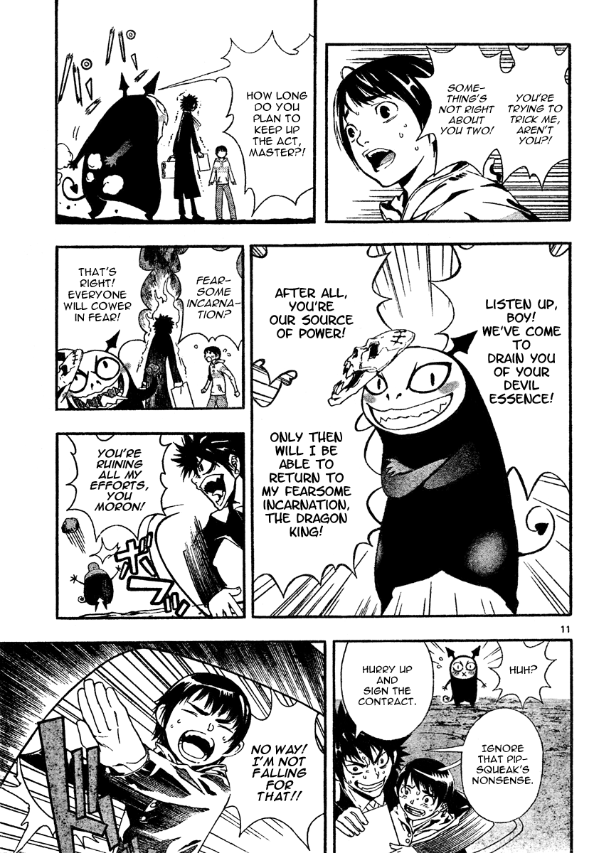 Read Defense Devil EN Manga Online