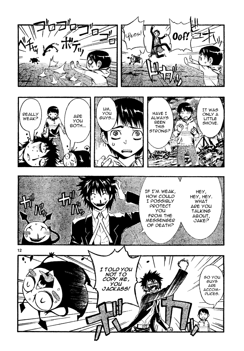 Read Defense Devil EN Manga Online