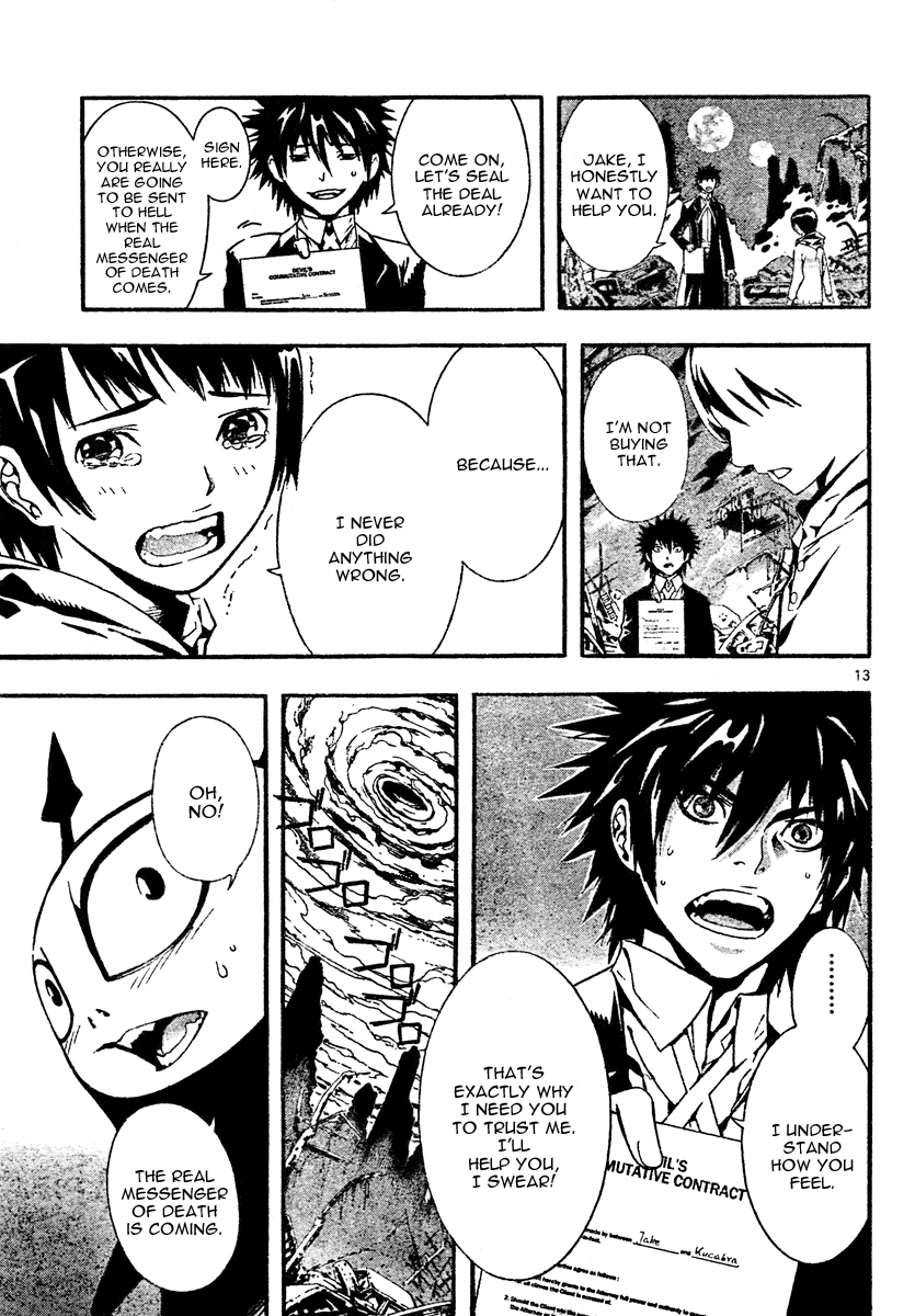 Read Defense Devil EN Manga Online