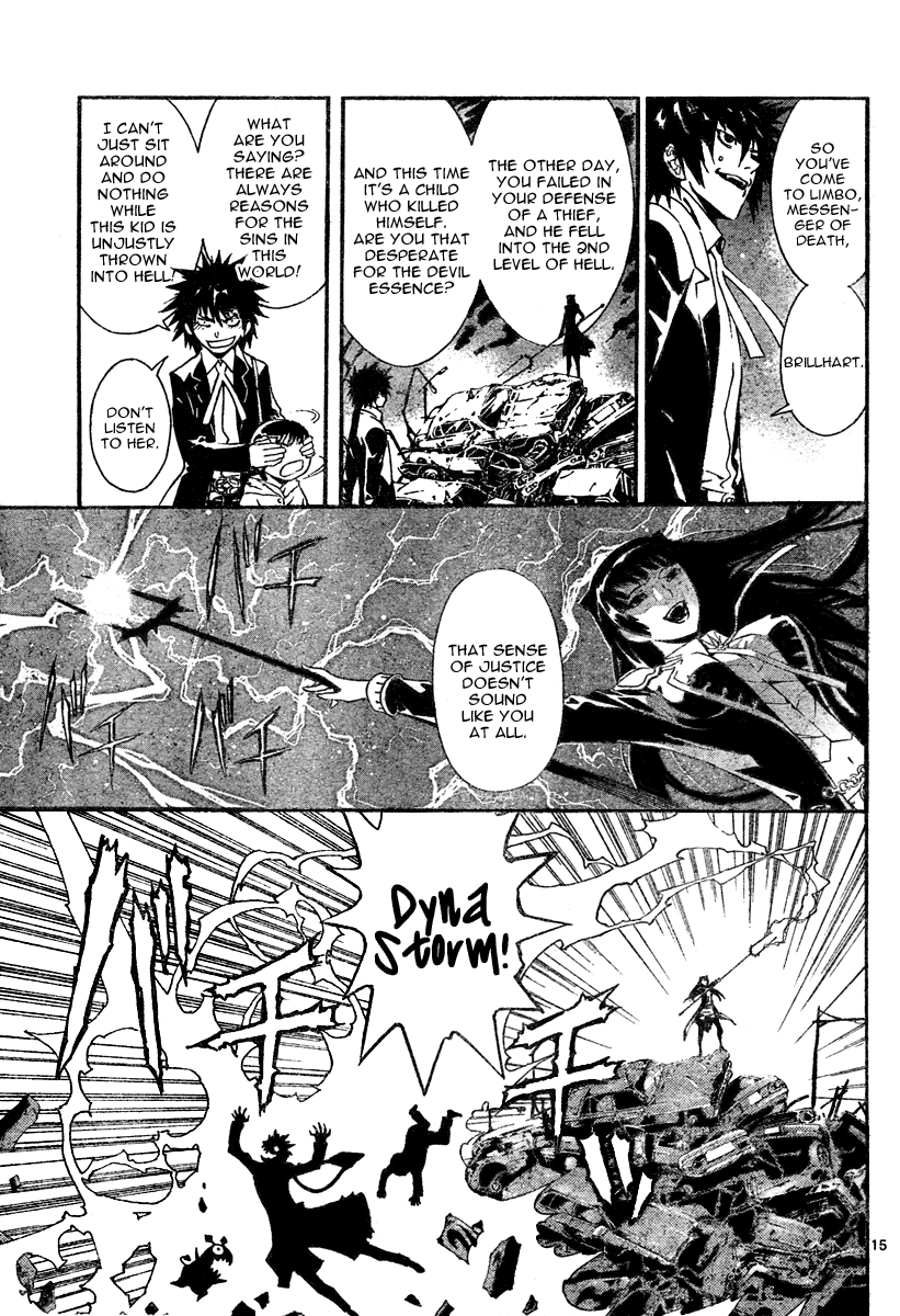 Read Defense Devil EN Manga Online