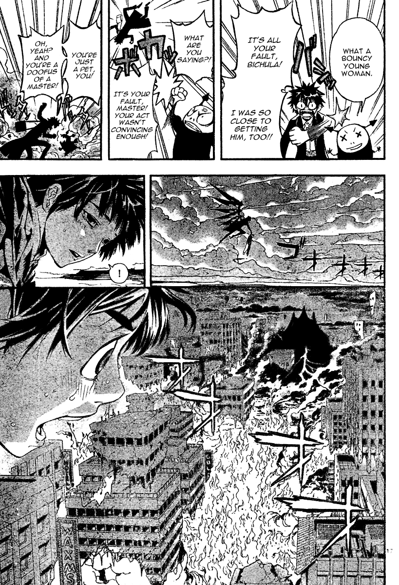 Read Defense Devil EN Manga Online