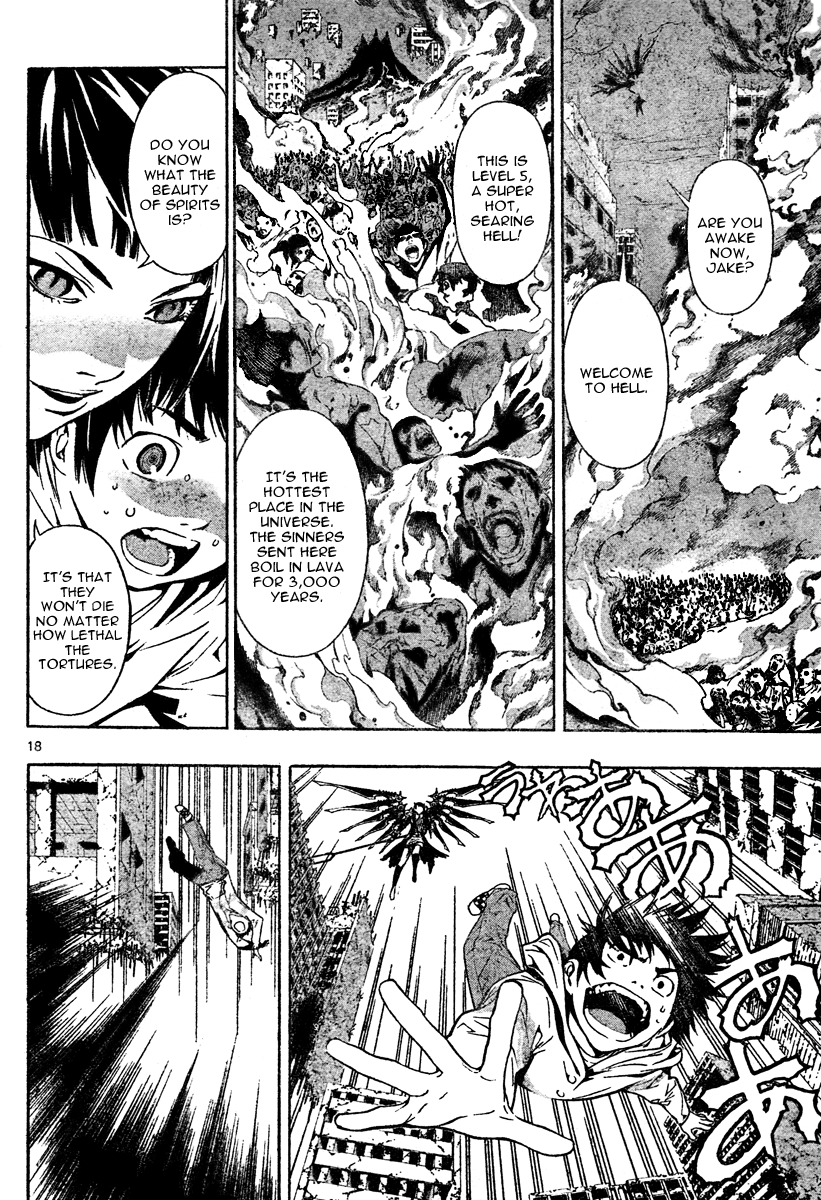 Read Defense Devil EN Manga Online