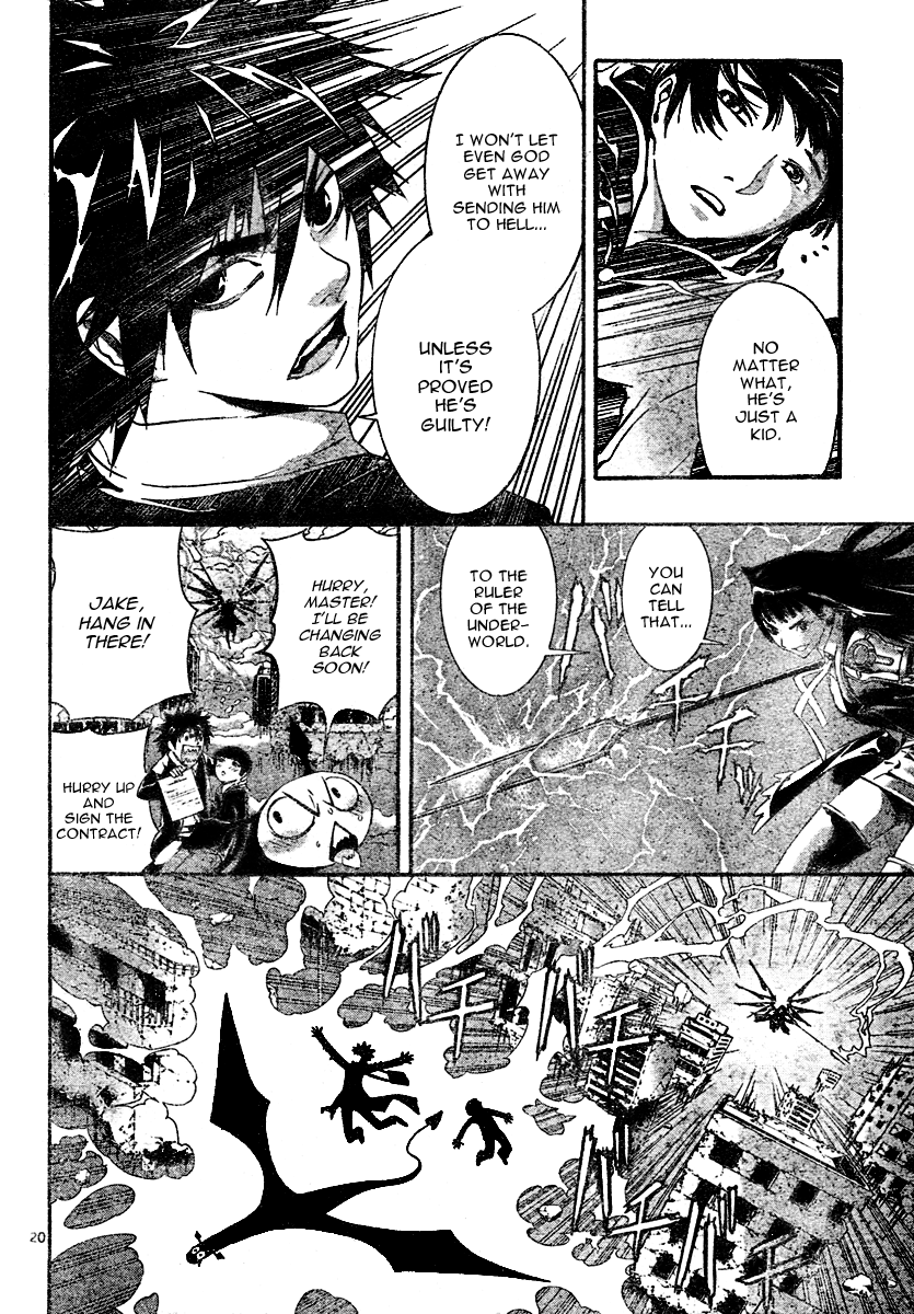Read Defense Devil EN Manga Online