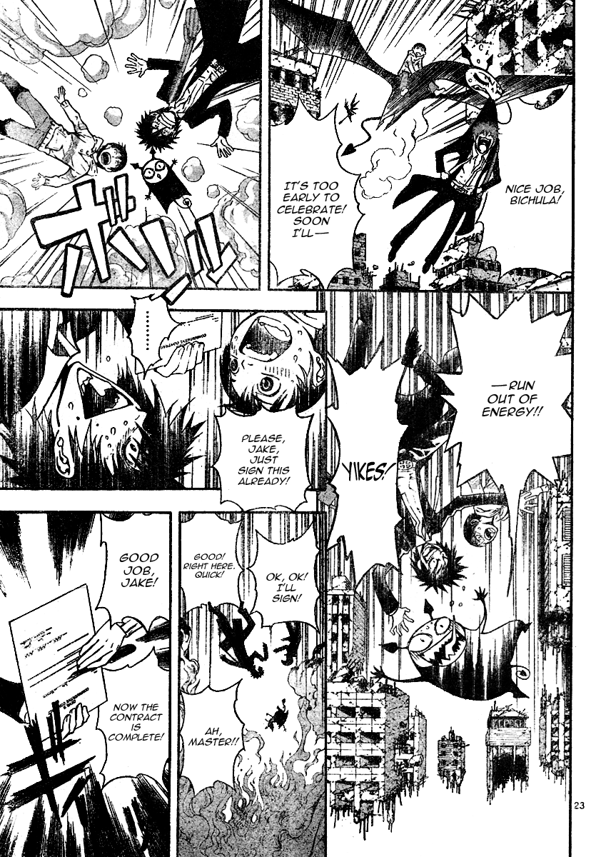 Read Defense Devil EN Manga Online