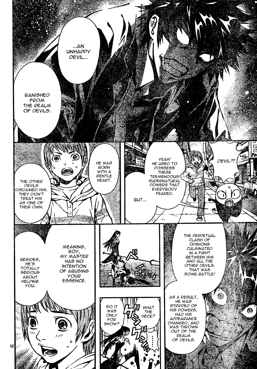 Read Defense Devil EN Manga Online