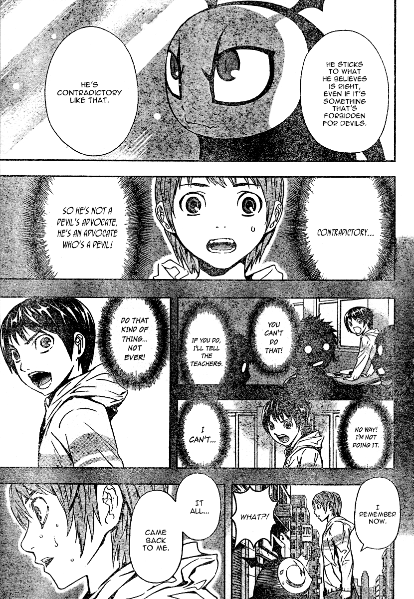Read Defense Devil EN Manga Online