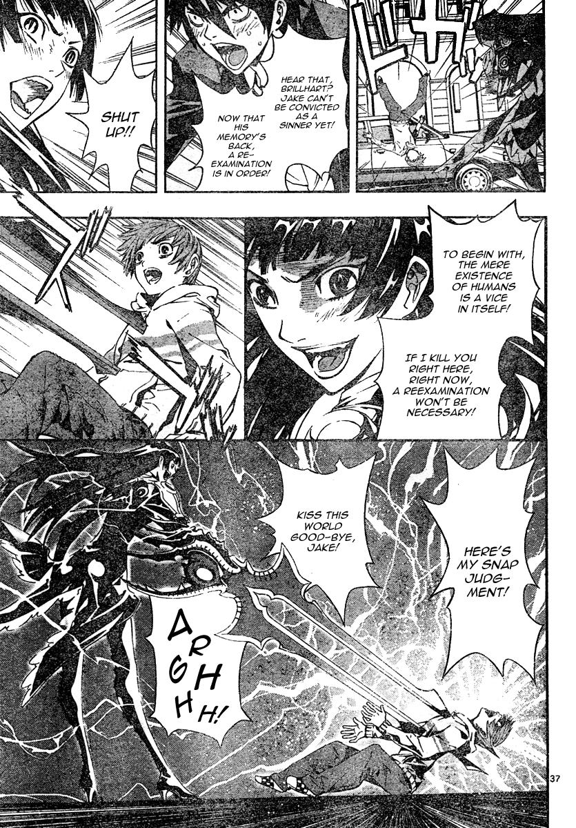Read Defense Devil EN Manga Online