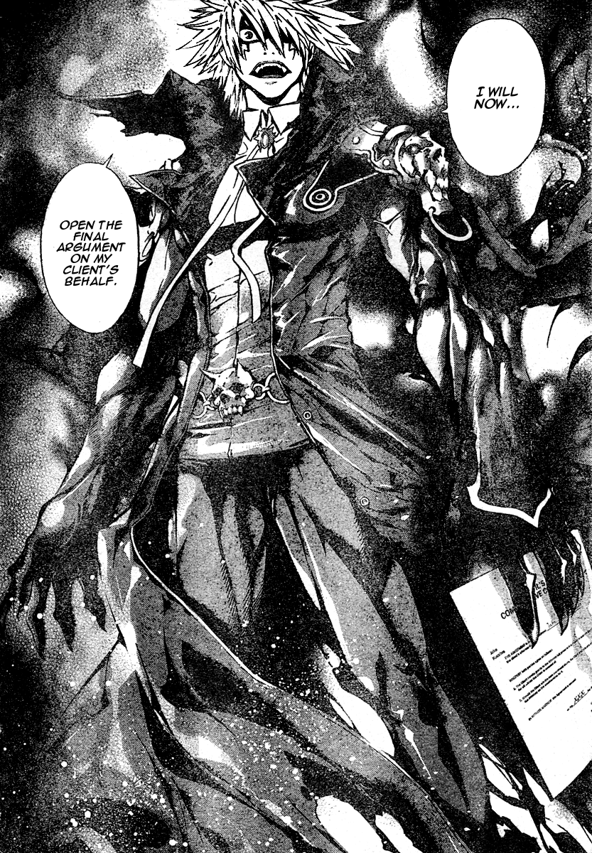 Read Defense Devil EN Manga Online