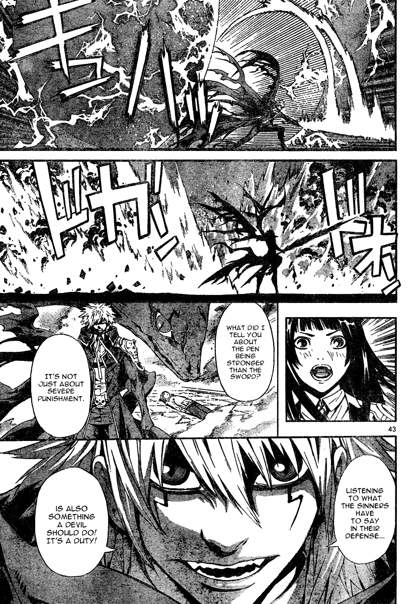 Read Defense Devil EN Manga Online