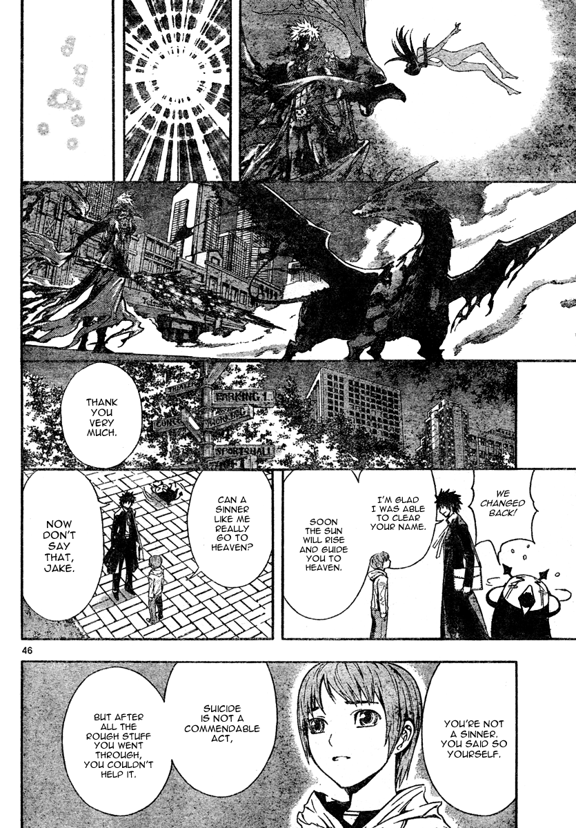 Read Defense Devil EN Manga Online